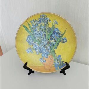 Decorative Ceramic Plate, Unused